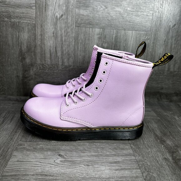 Dr. Marten's Zavala Women's size 5 Pink Combat Boots - Picture 5 of 9